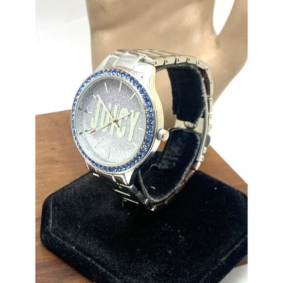 Juicy By Juicy Couture Women's Watch JC/5005 Quartz Blue Crystals Bezel … - Picture 13 of 13